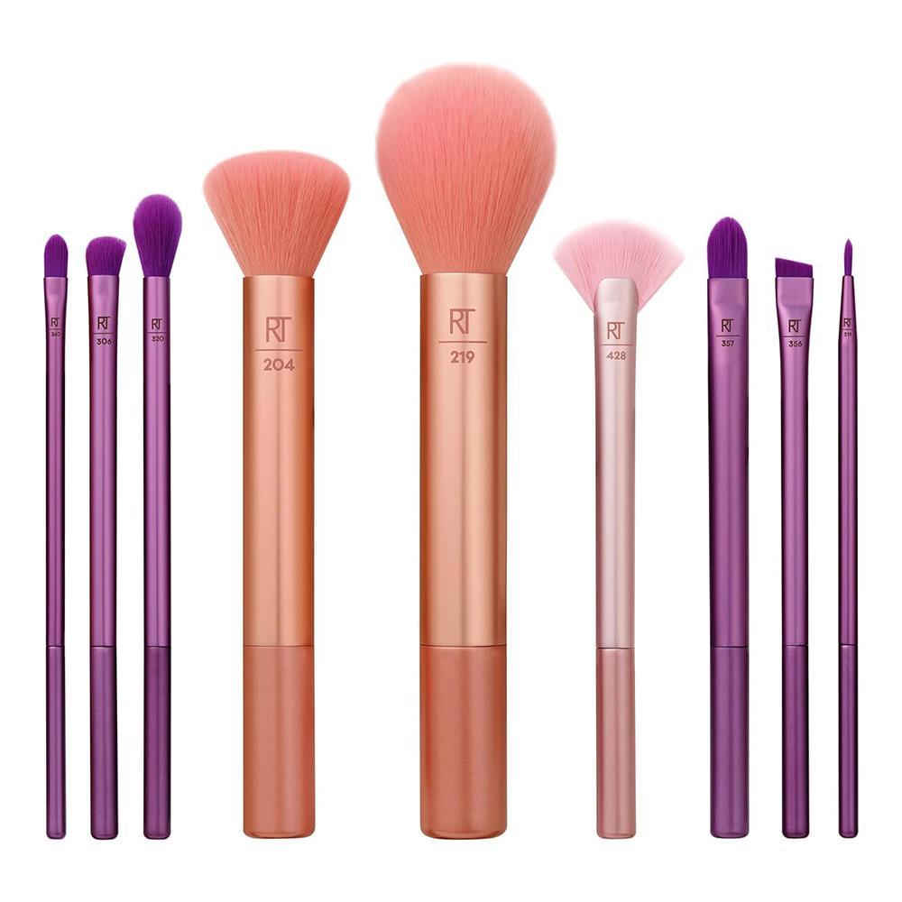 Real Techniques RT-0071 Insta Artist Brush Set Yüz Yanak ve Göz Makyaj Fırça Seti