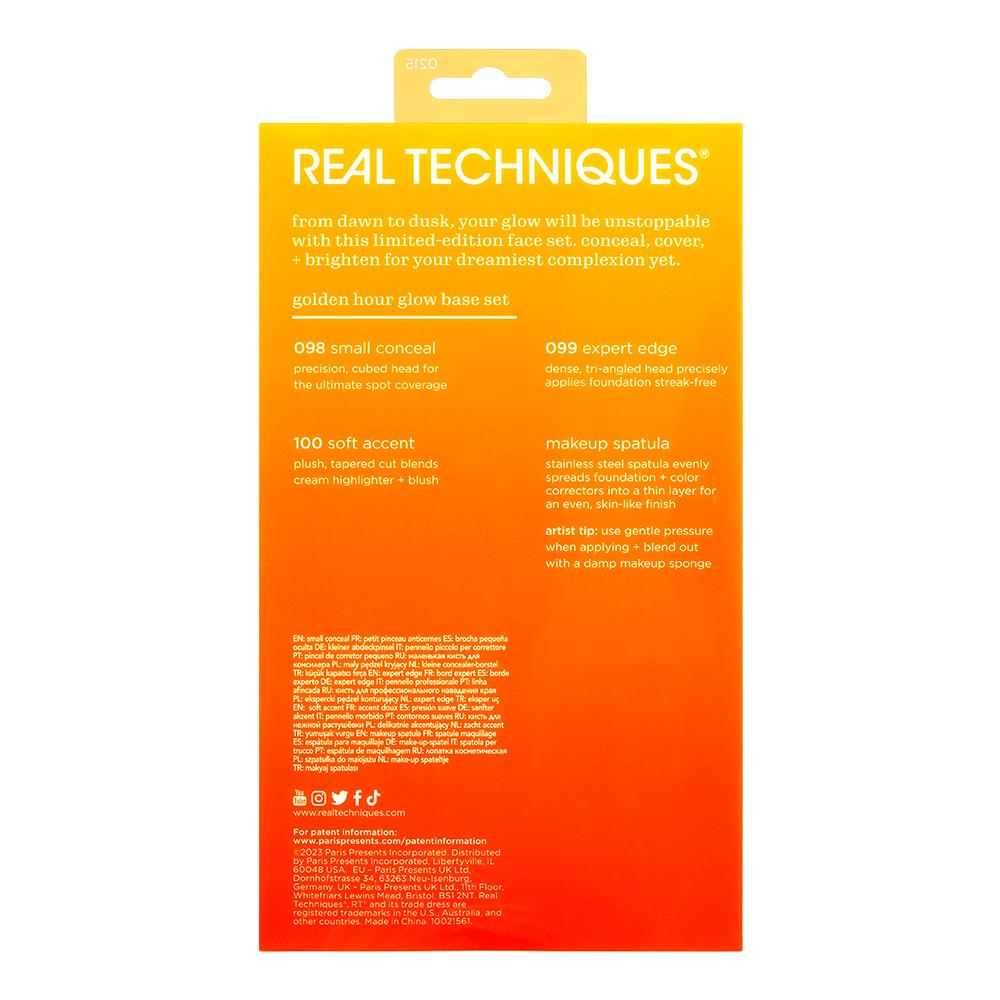 Real Techniques RT-021561 Solar Power Golden Hour Limited Edition Makyaj Fırça Seti