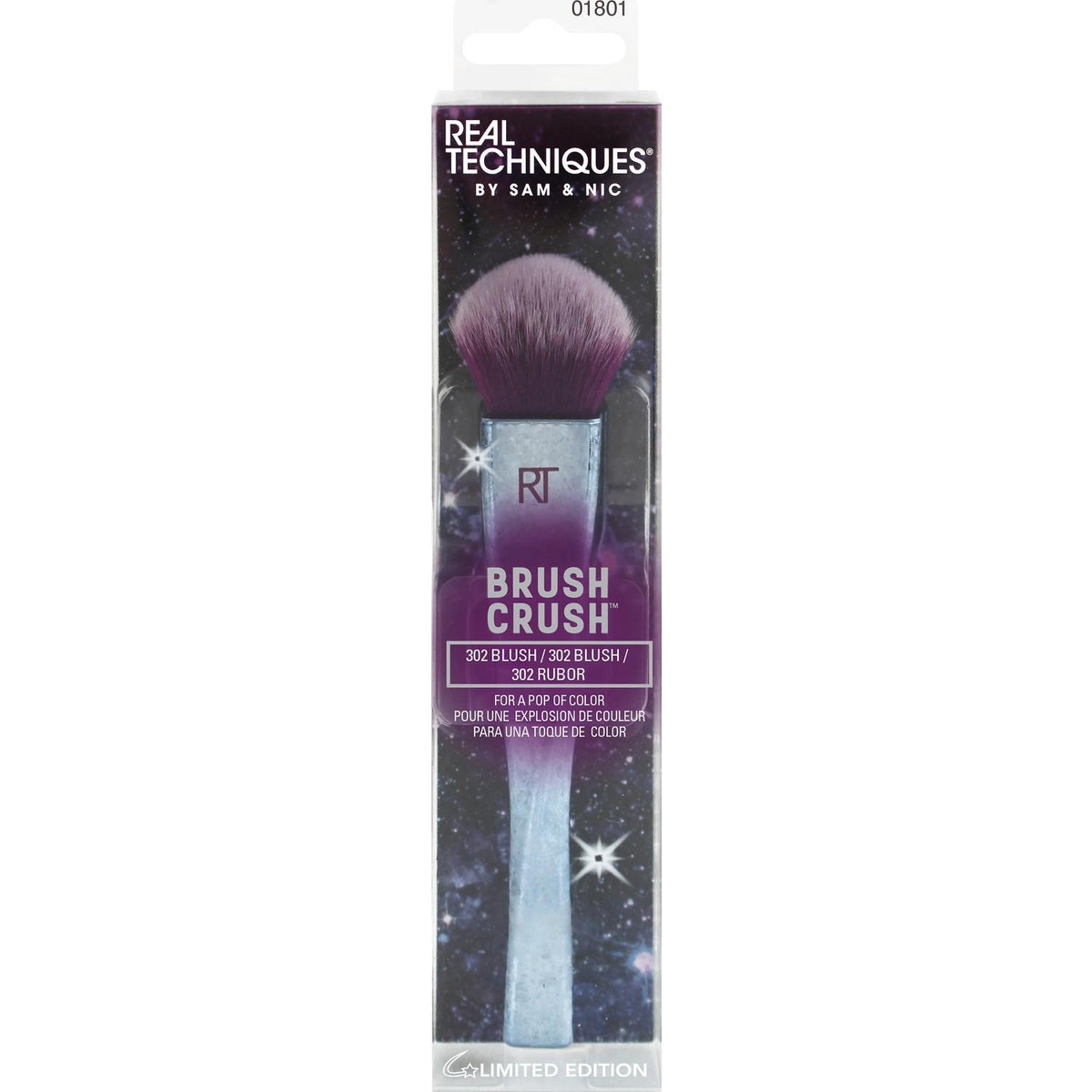 Real Techniques RT-1801 Brush Crush 302 Blush