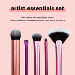Real Techniques RT-1895 Artist Essentials Makyaj Fırça Set