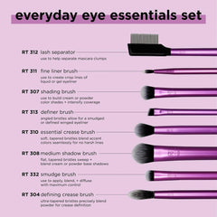 Real Techniques RT-1991 Everyday Eye Essentials Göz Makyaj Seti