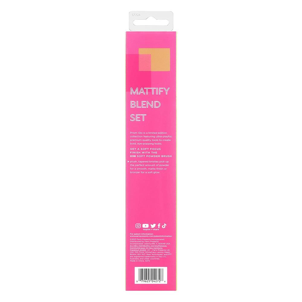 Real Techniques RT-4272 Limited Edition Prism Glo Soft Allık Fırçası