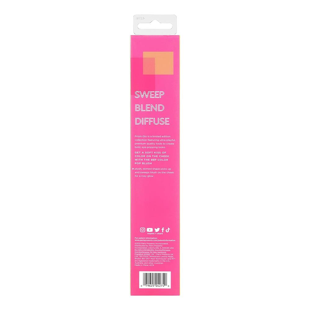 Real Techniques RT-4274 Limited Edition Prism Glo Soft Allık Fırçası