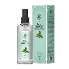 Rebul Green Tea Yeşil Çay Kokulu Sprey Cam Şişe Kolonya 100ML