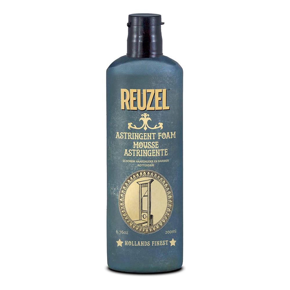 Reuzel Astringent Foam Erkekler için Yüz Temizleme 200ML