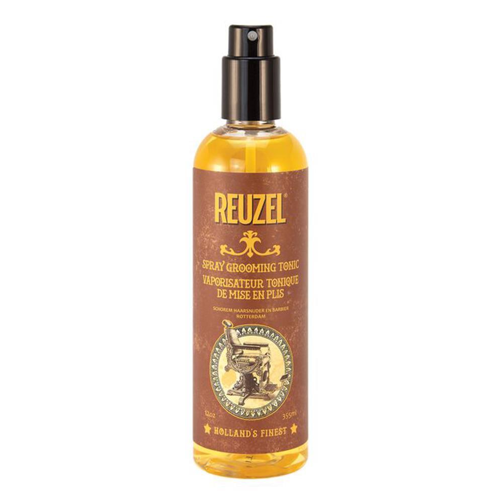 Reuzel Erkekler için 3ü1 Arada Şampuan 350ML + Saç Toniği 355ML + Saç Şekillendirici Krem 113Gr 3lü Saç Bakım Seti