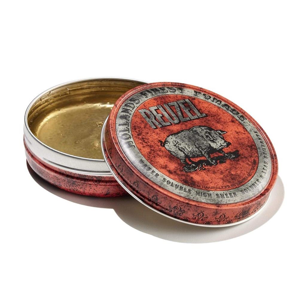 Reuzel Red Pomade Water Soluble Parlak ve Güçlü Tutuş 340Gr
