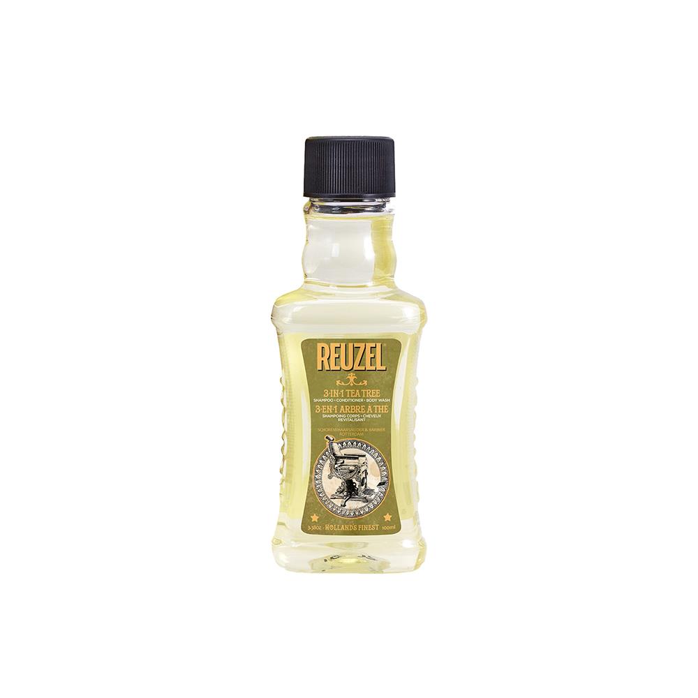 Reuzel Tea Tree Erkekler için 3ü1 Arada Şampuan 100ML