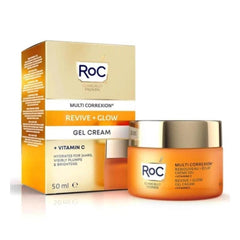 Roc Multi Correxion Revive Glow Moisturizer Aydınlatıcı Yüz Kremi 50ML
