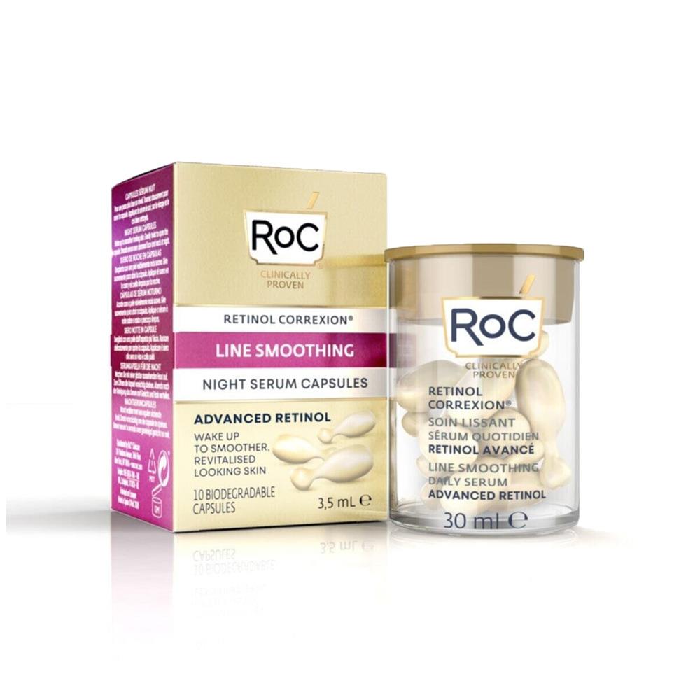 Roc Retinol Correxion Line Smoothing 10lu Kapsül Gece Serumu