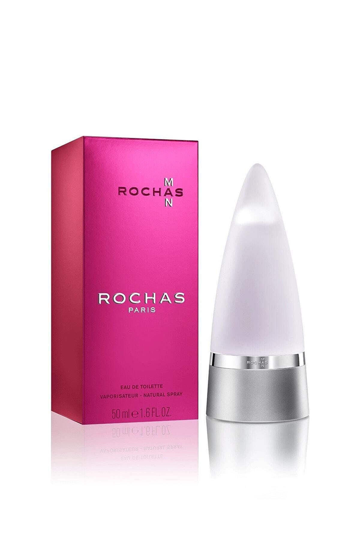 Rochas Men Natural EDT Sprey Erkek Parfüm 50ML