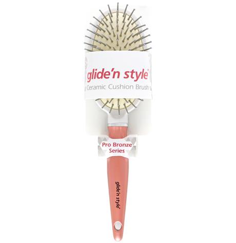 Glide'n Style Seramik Saç Fırça GS-340+GS-341 2li Set