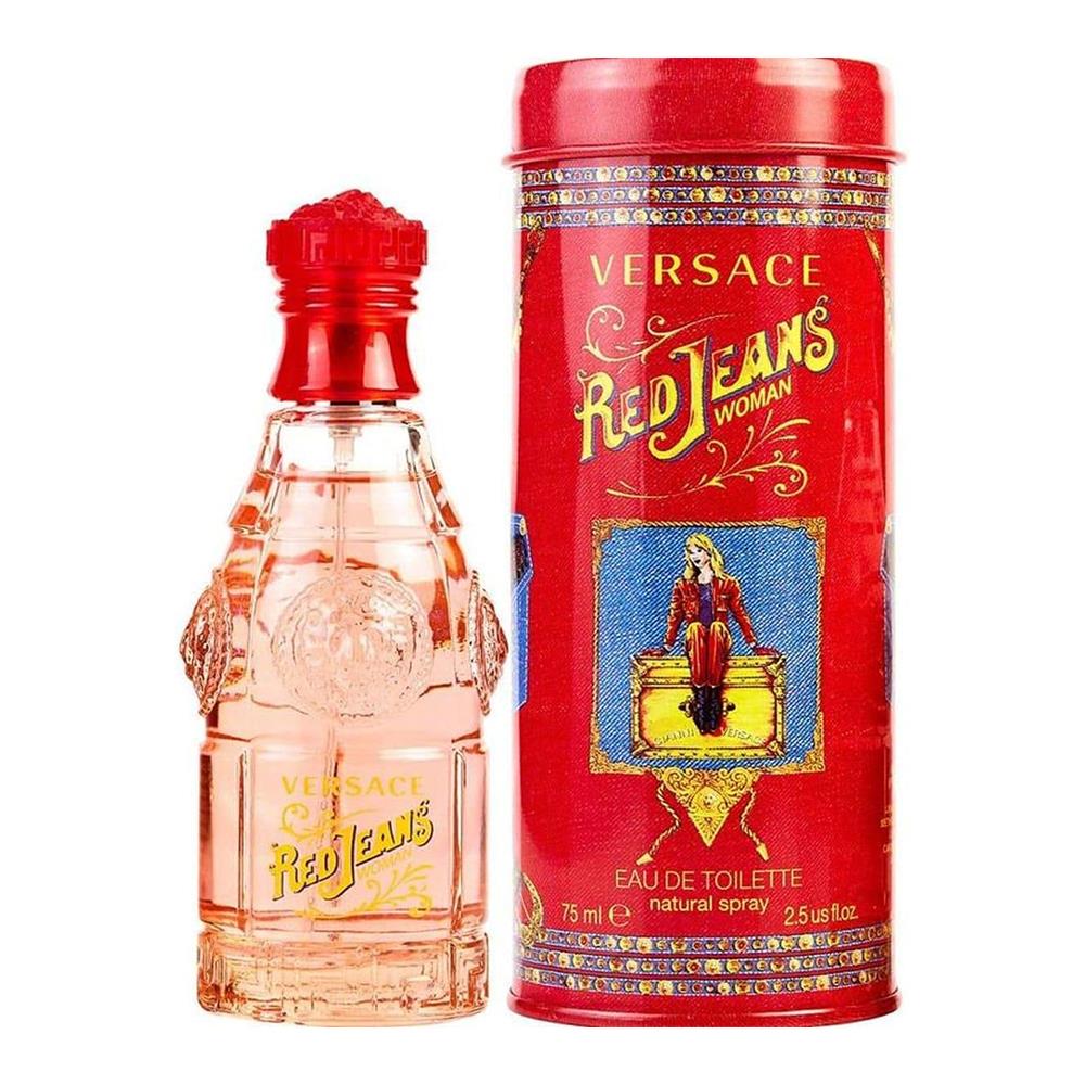 Versace Red Jeans EDT Kadın Parfüm 75ML