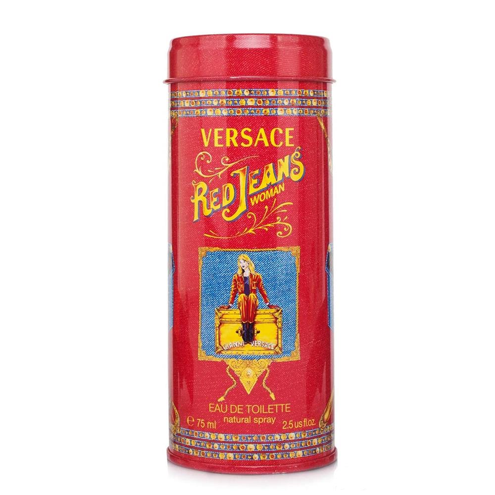 Versace Red Jeans EDT Kadın Parfüm 75ML