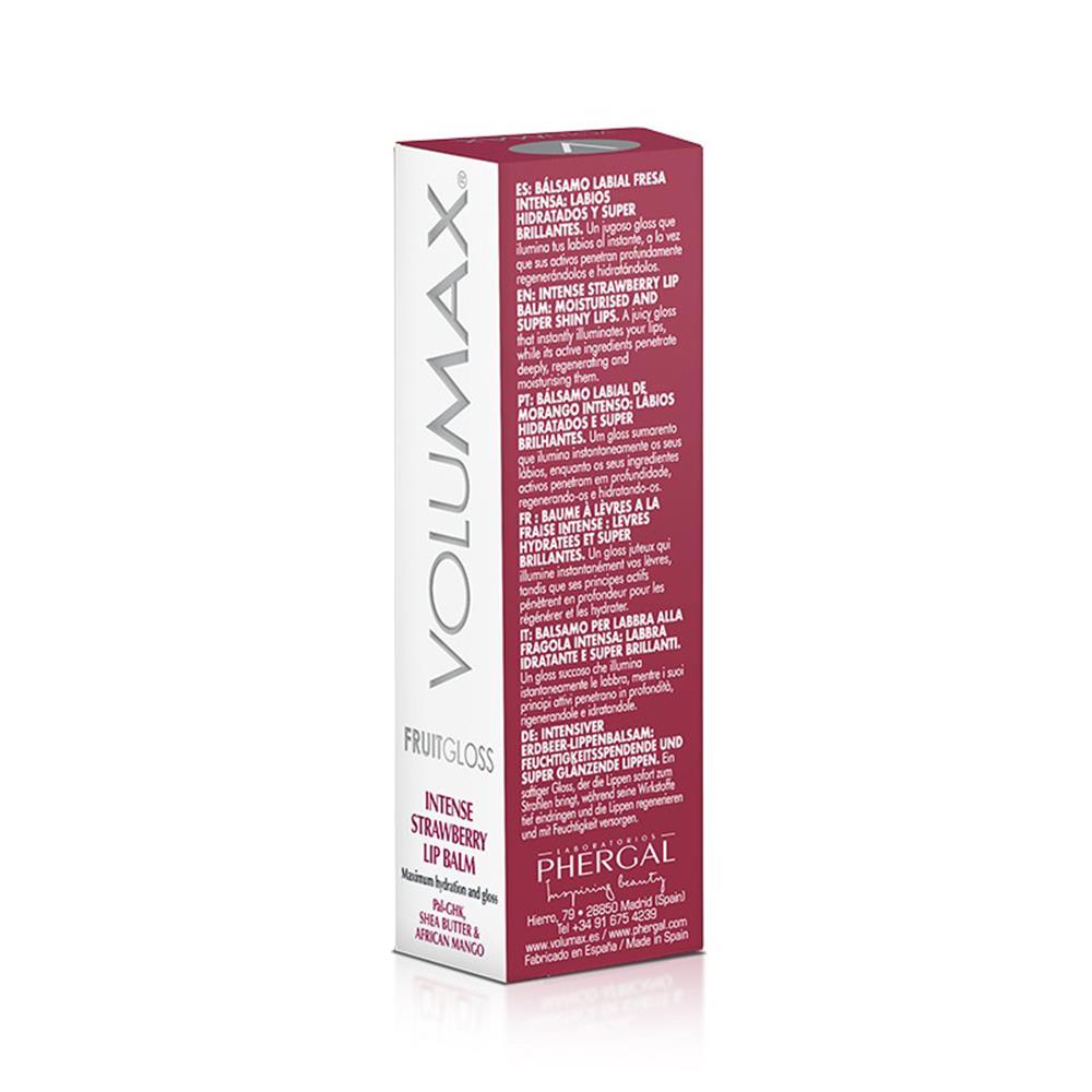 Volumax Fruit Gloss Yoğun Çilek Dudak Parlatıcısı 7.5ML