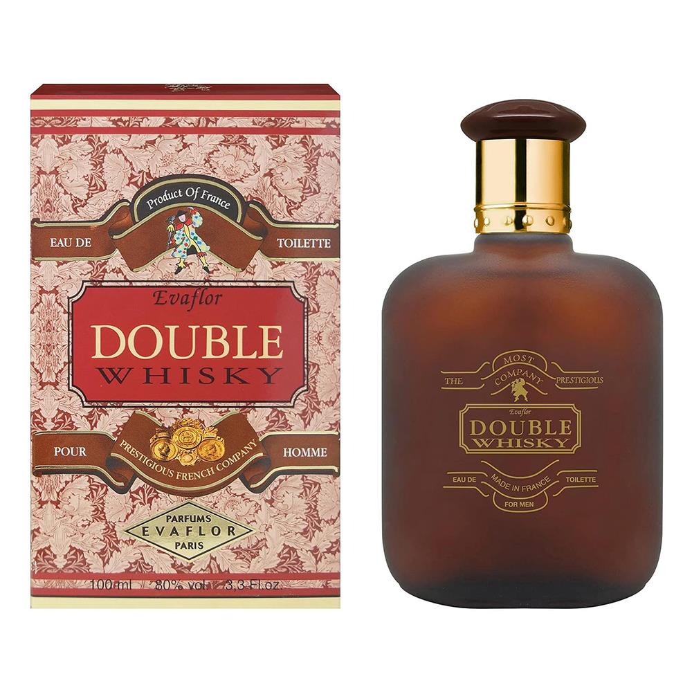 Whisky Evaflor Double For Men EDT Erkek Parfüm 100ML