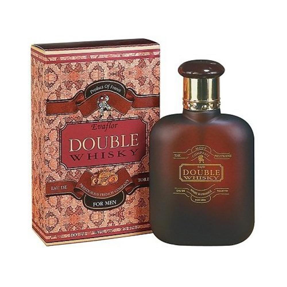 Whisky Evaflor Double For Men EDT Erkek Parfüm 100ML