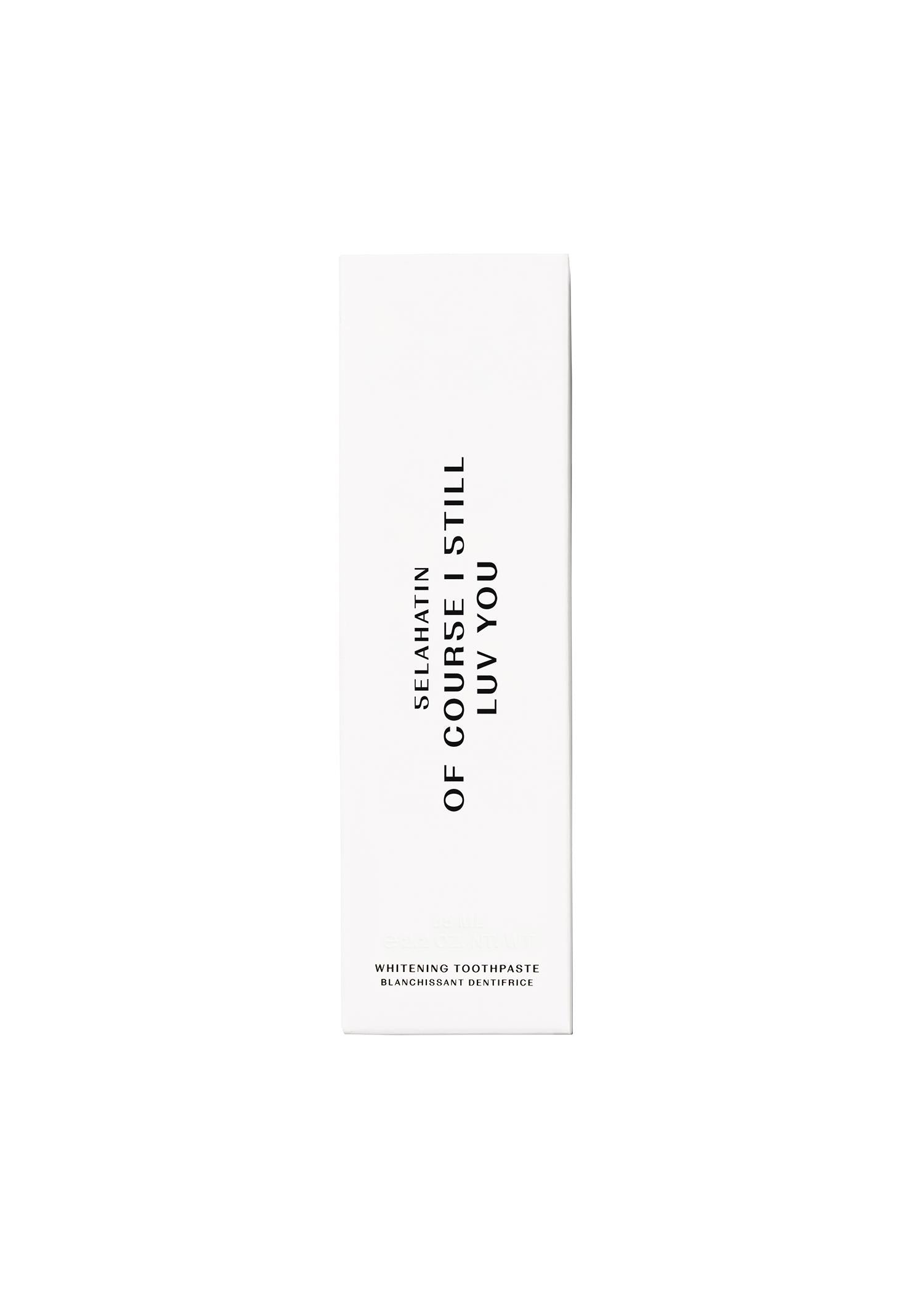 Selahatin Beyazlatıcı Diş Macunu 65 ML (Whitening Toothpaste 65 ml) - Of Course I Still Luv You
